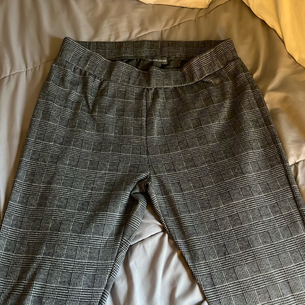 Alexander Jordan plaid pants